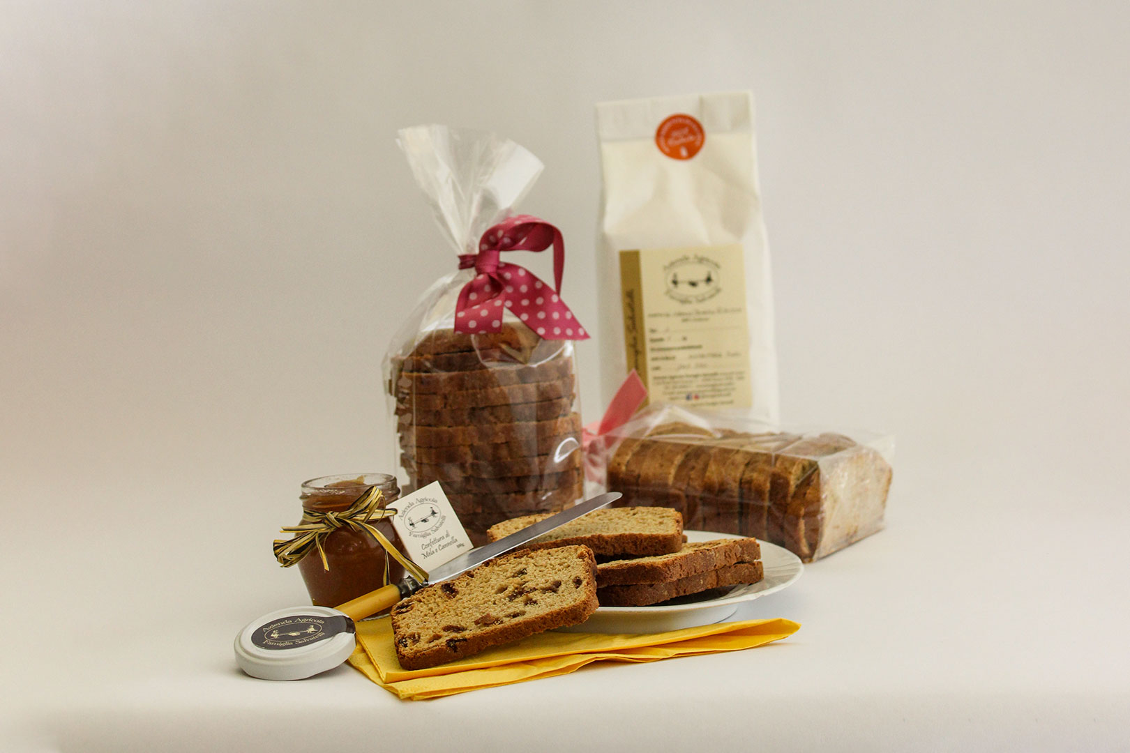 Fette biscottate casalinghe